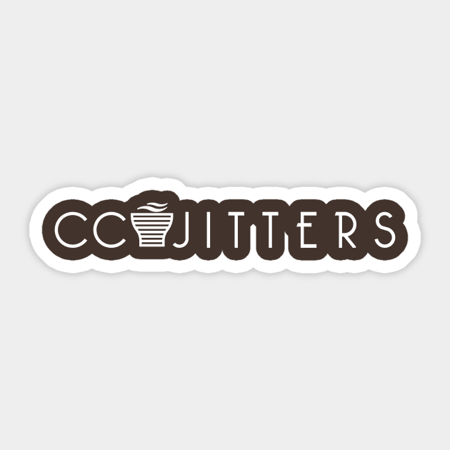 CC Jitters Sticker by fenixlaw